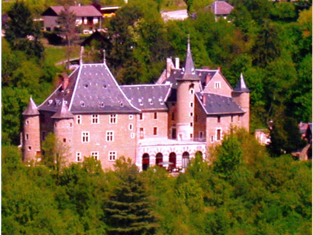 Le Belvedere De La Grand Croix Dans Le Chateau D'Uriage Saint-Martin-dʼUriage Exteriér fotografie