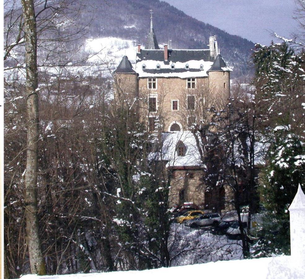 Le Belvedere De La Grand Croix Dans Le Chateau D'Uriage Saint-Martin-dʼUriage Exteriér fotografie